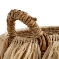 Kosz do przechowywania Raffia L - Bazar Bizar
