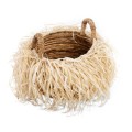 Kosz do przechowywania Raffia L - Bazar Bizar