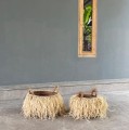 Kosz do przechowywania Raffia L - Bazar Bizar