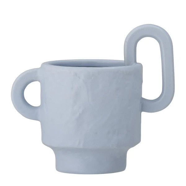 Flowerpot Alfine stoneware light blue - Bloomingville