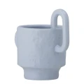 Flowerpot Alfine stoneware light blue - Bloomingville