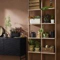 Doniczka na zioła z system samonawadniania Herb Organiser czarna - Eva Solo