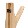 Rustic teak hanger - Bazar Bizar