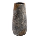 Terracotta vase Spooky Grey L - Bazar Bizar
