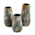 Wazon Spooky Grey S terakota - Bazar Bizar