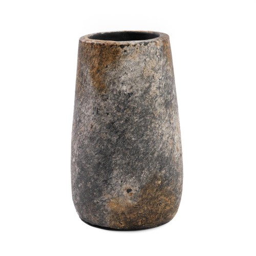 Terracotta vase Spooky Grey S - Bazar Bizar