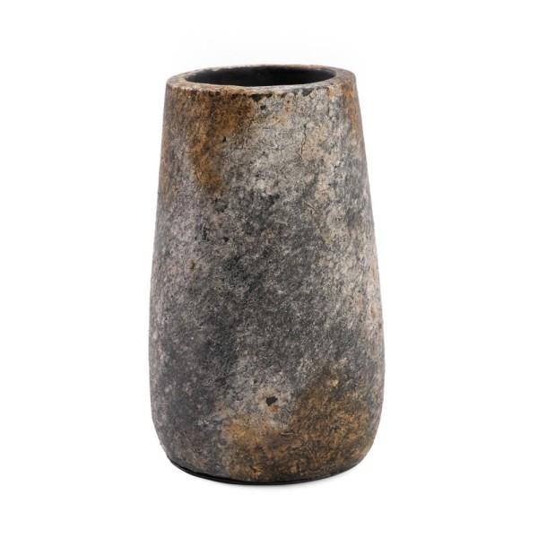Terracotta vase Spooky Grey S - Bazar Bizar