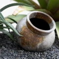 Terracotta flowerpot cover Funky S - Bazar Bizar