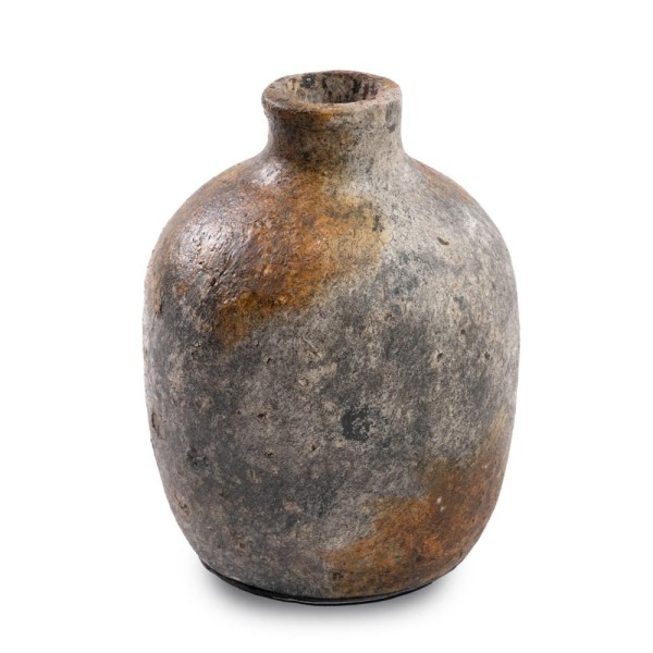 Small terracotta vase Classy - Bazar Bizar