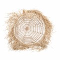 Abażur boho Casita L trawa mendog - Bazar Bizar
