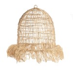 Boho lampshade Casita L mendog grass - Bazar Bizar