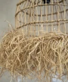 Boho lampshade Casita S mendog grass - Bazar Bizar