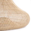 Abażur rattanowy Shala XL 120 cm - Bazar Bizar