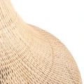 Abażur rattanowy Shala XL 120 cm - Bazar Bizar