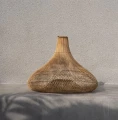 Abażur rattanowy Shala XL 120 cm - Bazar Bizar