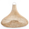 Abażur rattanowy Shala XL 120 cm - Bazar Bizar