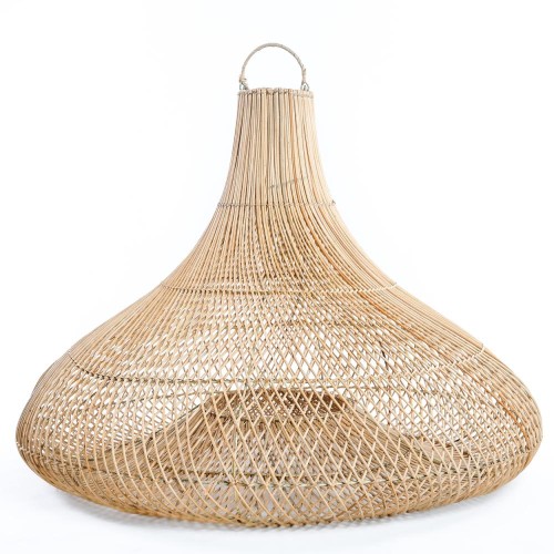 Abażur rattanowy Shala XL 120 cm - Bazar Bizar