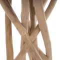 Stolik drewniany Gili 75 suar teak - Bazar Bizar