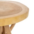 Stolik drewniany Gili 75 suar teak - Bazar Bizar