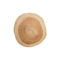Stolik drewniany Gili 75 suar teak - Bazar Bizar