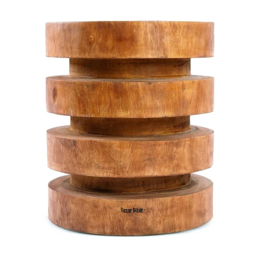 Wooden table Massaka suar - Bazar Bizar