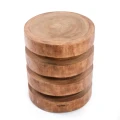 Wooden table Massaka suar - Bazar Bizar
