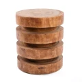 Wooden table Massaka suar - Bazar Bizar
