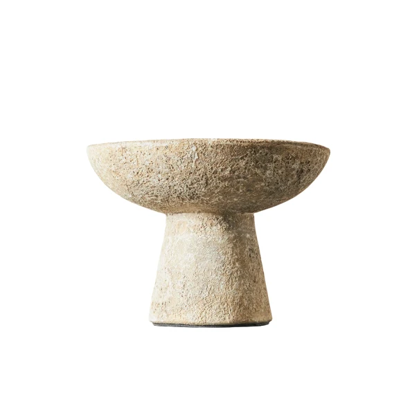 Decorative bowl Eris Rustic Sand terracotta - Muubs