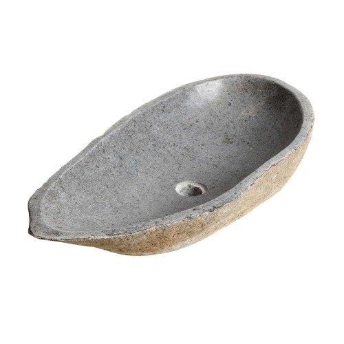 Umywalka kamienna z kamienia rzecznego Valley M - Muubs