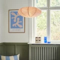Rice paper lampshade Villo 60 Dusty Rose - Nordlux