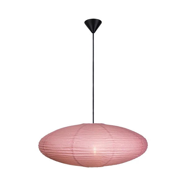 Rice paper lampshade Villo 60 Dusty Rose - Nordlux