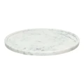 Round marble tray Marmar white - Pomax