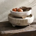 Brown mango wood serving cutlery - Pomax