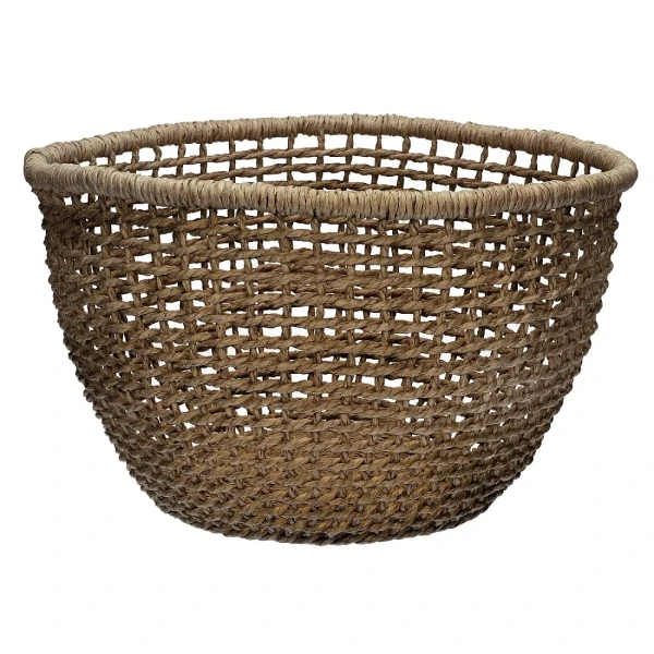 Woven seagrass basket Osteria - Pomax