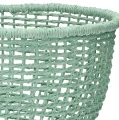 Paper wicker basket Osteria 30 mint - Pomax