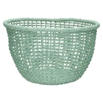 Paper wicker basket Osteria 30 mint - Pomax