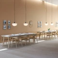 Gazetnik na ścianę drewniany Magazine Gallery 30x80 - Andersen Furniture