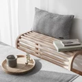 Ławka drewniana dębowa B1 - Andersen Furniture