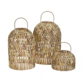 Large lanterns Nord-By corn, set of 3 - Pomax