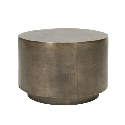 Round coffee table Rota 35 Antique brass - House Doctor