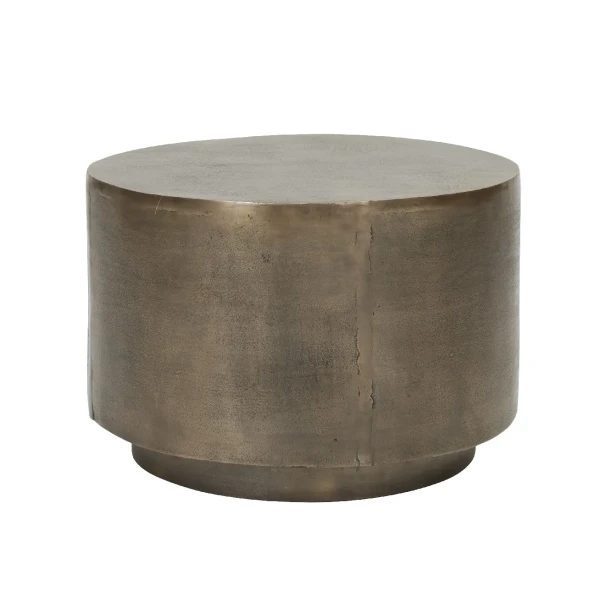 Round coffee table Rota 35 Antique brass - House Doctor