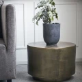 Round coffee table Rota 35 Antique brass - House Doctor