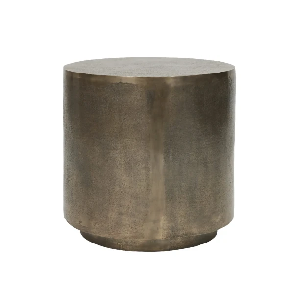 Round coffee table Rota 50 Antique brass - House Doctor