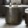 Round coffee table Rota 50 Antique brass - House Doctor