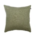 Linen cusioncover 50x50 Hannelin Herbary green - Himla