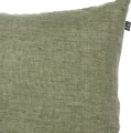Linen cusioncover 50x50 Hannelin Herbary green - Himla