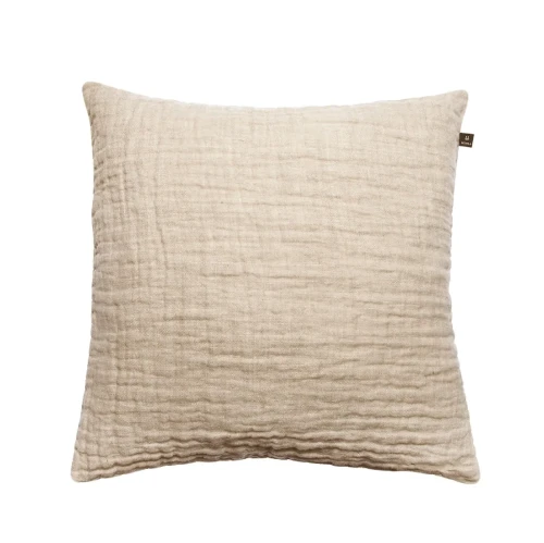 Poszewka na poduszkę z lnu 50x50 Hannelin Natural - Himla