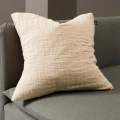 Poszewka na poduszkę z lnu 50x50 Hannelin Natural - Himla