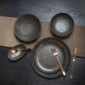 Sztućce ze stali nierdzewnej 18/10 Osawa Copper, kolor miedziany, 16 elementów - Pomax