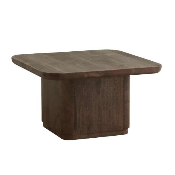 Wooden coffee table Toke mango - Nordal